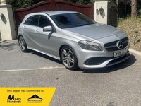 2016 Mercedes-Benz A Class 2.1 A200d AMG Line Hatchback 5dr Diesel Manual Euro