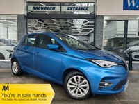 2020 Renault Zoe R135 52kWh Iconic Hatchback Electric Auto (i) (134 bhp) 5dr