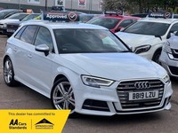 2019 Audi S3 2.0 TFSI Sportback S Tronic quattro Euro 6 (s/s) 5dr Hatchback Petr