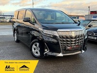 2020 Toyota Alphard 2.5 Petrol/Hybrid 8 Seater 5dr MPV Petrol/Electric Hybrid Au