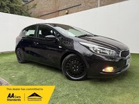 2012 Kia Ceed 1.6 CRDi EcoDynamics 1 Euro 5 (s/s) 5dr HATCHBACK Diesel Manual