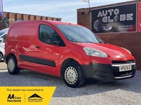 2012 Peugeot Partner 625 S 1.6 HDi 75 Van PANEL VAN DIESEL Manual