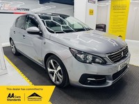 2019 Peugeot 308 1.2 PureTech Tech Edition Euro 6 (s/s) 5dr HATCHBACK Petrol Man