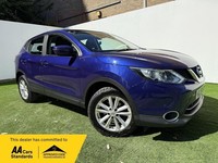 2016 Nissan Qashqai 1.5 dCi Acenta 2WD Euro 6 (s/s) 5dr HATCHBACK Diesel Manual