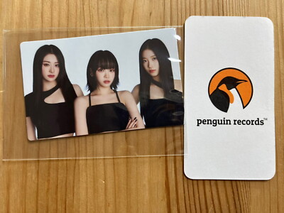 LE SSERAFIM - 2023 TOUR FLAME RISES OFFICIAL MD MINI PHOTO CARD