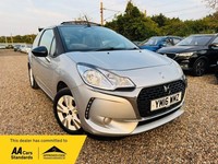 2016 DS Automobiles DS 3 Cabrio 1.6 BlueHDi Chic Cabriolet Euro 6 (s/s) 2dr CONV
