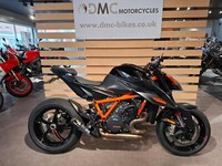 KTM 1290 R Superduke 2021 with track pack & Austin Can only 7100 Miles