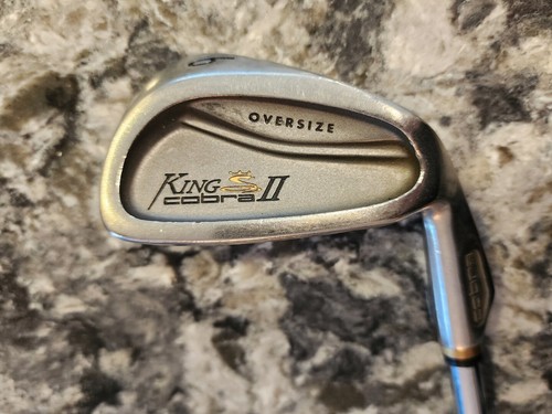 King Cobra 2 Oversize 6 Iron, Regular Steel Shaft, Right Hand | eBay