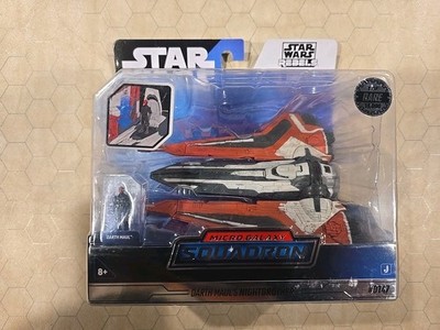 Star Wars Micro Galaxy Squadron Series 7 DARTH MAUL'S NIGHTBROTHER Rare 1/15000
