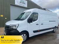 2021 Renault Master 2.3 dCi 35 Business+ FWD LWB Medium Roof Euro 6 4dr PANEL VA