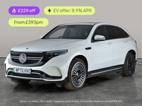  Mercedes-Benz EQC EQC 400 80kWh AMG Line (Premium) SUV 5dr Electric Auto 4MATIC