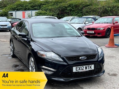 2012 Ford Mondeo 2.2 TDCi Titanium X Sport Euro 5 5dr HATCHBACK Diesel Manual
