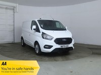 2020 Ford Transit Custom 2.0 EcoBlue 170ps Low Roof Limited Van PANEL VAN DIESEL