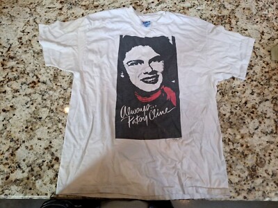 Vintage Patsy Cline Always T Shirt 1995 Large Hanes Tag