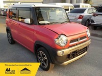 2018 Suzuki Hustler HYBRID X 660cc Auto Kei Car MR41S Candy Pink Hatchback Autom