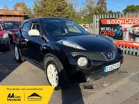 2013 Nissan Juke 1.6 Ministry of Sound 5dr HATCHBACK Petrol Manual