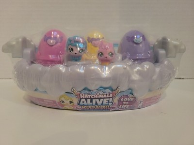 Hatchimals Alive! Spring Basket - NEW - In Plastic