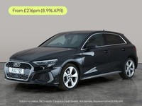 2022 Audi A3 1.4 TFSIe 40 S line Sportback 5dr Petrol Plug-in Hybrid S Tronic Eu