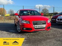 2009 Audi A3 1.6 TDI S line Sportback Euro 5 (s/s) 5dr HATCHBACK Diesel Manual