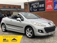 2012 Peugeot 207 CC 1.6 VTi Sport Euro 5 2dr CONVERTIBLE Petrol Manual