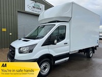 2022 Ford Transit 2.0 EcoBlue 130ps Chassis Cab CHASSIS CAB DIESEL Manual