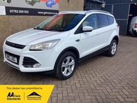 2013 Ford Kuga 2.0 TDCi Zetec AWD Euro 5 5dr HATCHBACK Diesel Manual