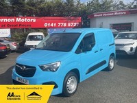 2019 Vauxhall Combo 1.5 Turbo D 2000 Sportive L1 H1 Euro 6 (s/s) 4dr PANEL VAN D