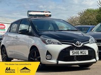 2016 Toyota Yaris 1.33 Dual Vvt-i Design Hatchback Hatchback Petrol Manual