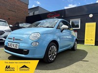 2013 Fiat 500 1.2 Colour Therapy Euro 5 (s/s) 3dr Petrol
