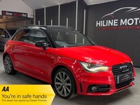 2014 Audi A1 1.4 TFSI S line Style Edition Sportback Euro 5 (s/s) 5dr HATCHBACK 