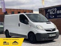 2015 Vauxhall Vivaro 2.0 2900 CDTi Panel Van 4dr Diesel Manual FWD L1 (215 g/km,