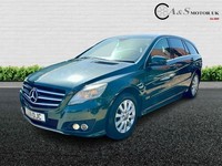 MERCEDES-BENZ R CLASS MPV (2010 - 2013) 2011