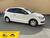 2012 Volkswagen Polo 1.2 60 S 3dr HATCHBACK Petrol Manual