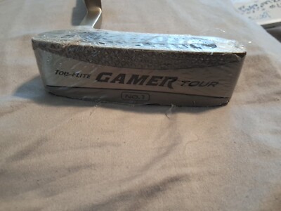 NEW Top-Flite Golf Club Men's Gamer TOUR NO.1 Blade Putter LH 35''