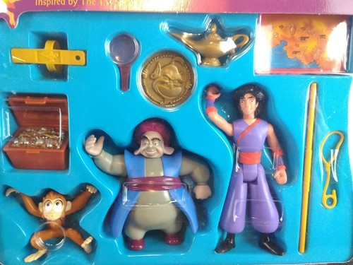 Disney Aladdin Action Figure Gift Set in original box unopened