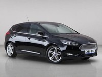 2015 Ford Focus 1.5 TDCi 120 Titanium 5dr HATCHBACK DIESEL Manual