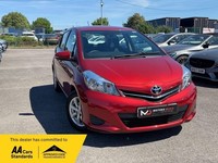 2011 Toyota Yaris 1.33 Dual VVT-i TR Multidrive S Euro 5 5dr HATCHBACK Petrol Au