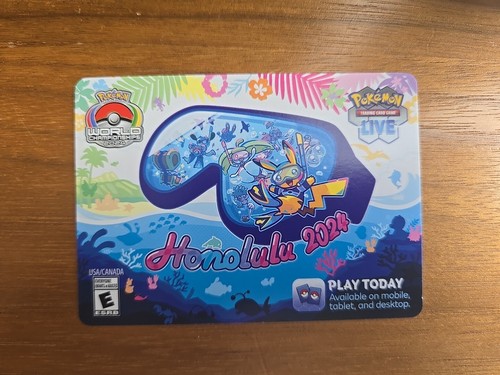 ポケモンカード　WCS2024　パラダイスリゾート ポケモンカード パラダイスリゾート 2024 - メルカリ