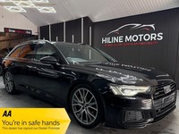 2019 Audi A6 50 TDI Quattro Black Edition 5dr Tip Auto ESTATE DIESEL Automatic