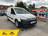 2017 Citroen Berlingo 1.6 BlueHDi 625Kg Enterprise 75ps PANEL VAN Diesel Manual