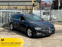 2020 Volkswagen Passat 1.6 TDI SE Nav DSG Euro 6 (s/s) 5dr ESTATE Diesel Automat