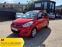 2012 Hyundai i10 1.2 Classic 5dr HATCHBACK Petrol Manual