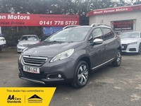 2016 Peugeot 2008 1.6 BlueHDi Allure Euro 6 (s/s) 5dr HATCHBACK Diesel Manual