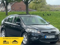 2009 Ford Focus 1.6 Zetec 5dr Auto HATCHBACK PETROL Automatic