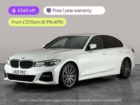 2020 BMW 3 Series 2.0 330i M Sport Saloon 4dr Petrol Auto Euro 6 (s/s) (258 ps) 
