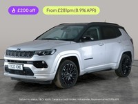 2023 Jeep Compass 1.3 GSE T4 11.4kWh S SUV 5dr Petrol Plug-in Hybrid Auto 4xe Eu