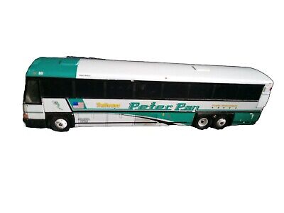 Corgi Peter Pan Trailways People Professionals MCI 102 Metal Bus