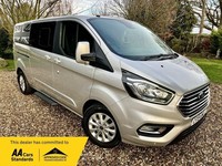 2019 Ford Tourneo Custom 2.0 320 EcoBlue Titanium Auto L2 Euro 6 (s/s) 5dr Minib