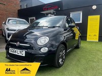 2014 Fiat 500 1.2 S Euro 6 (s/s) 3dr Petrol