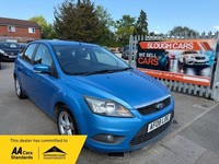 2008 Ford Focus 1.6 Zetec 5dr HATCHBACK Petrol Manual